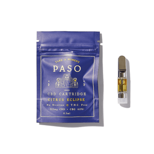 CBD Vape Cart - Citrus Eclipse (60% CBD + CBG)